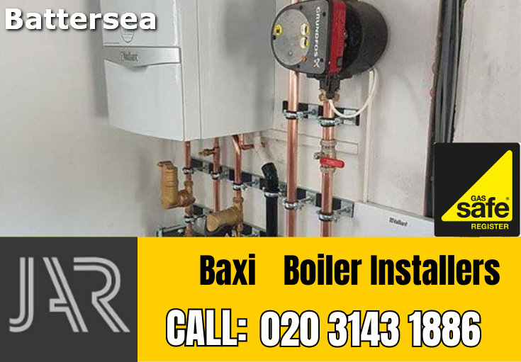 Baxi boiler installation Battersea