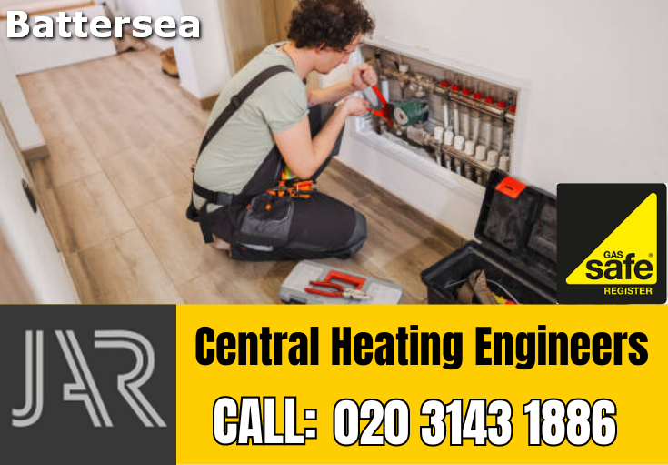 central heating Battersea