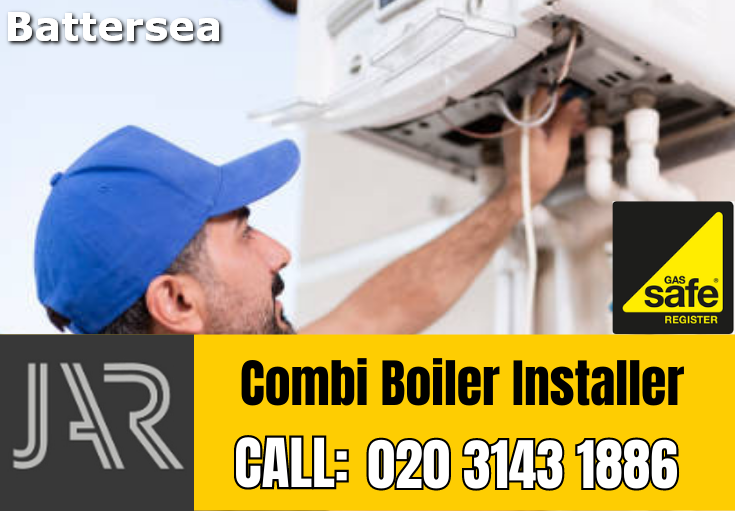 combi boiler installer Battersea