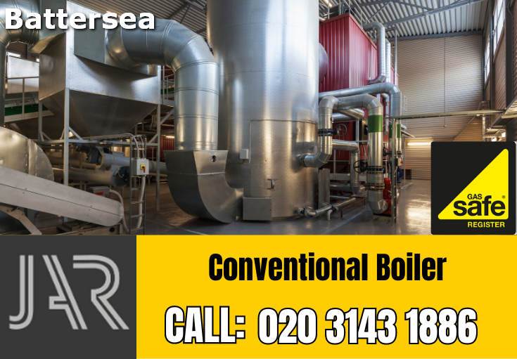 conventional boiler Battersea