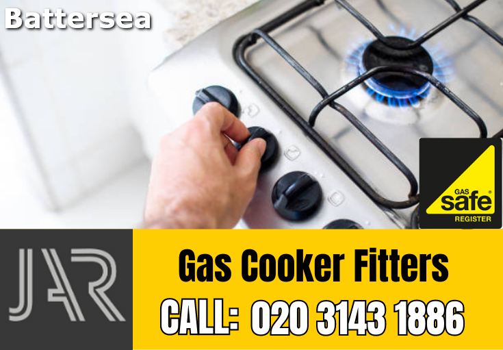 gas cooker fitters Battersea