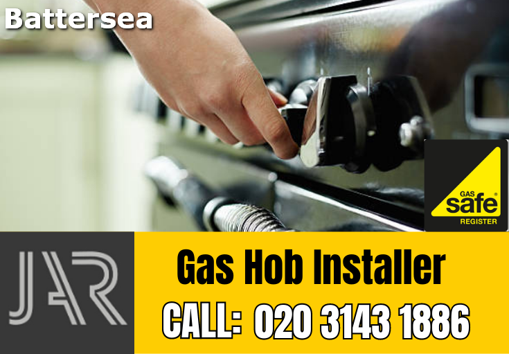 gas hob installer Battersea