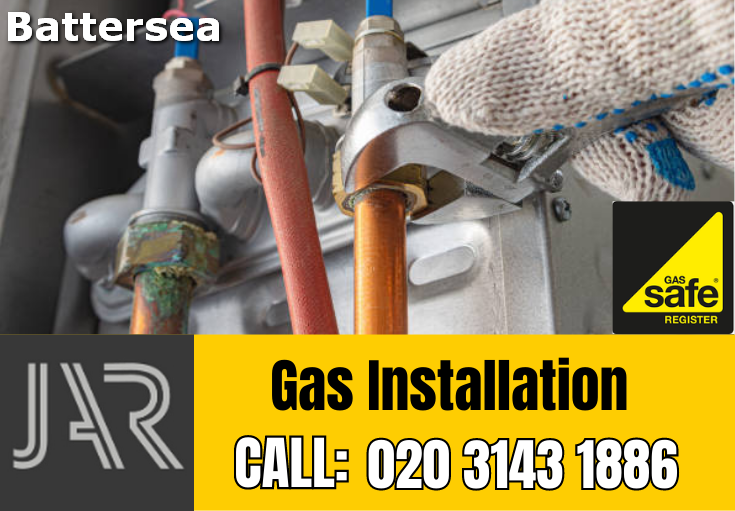 gas installation Battersea