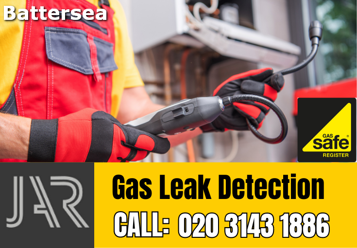 gas leak detection Battersea