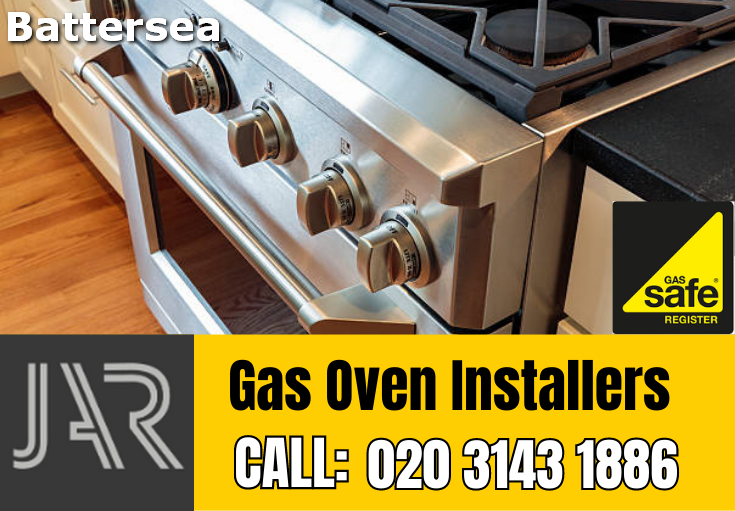 gas oven installer Battersea