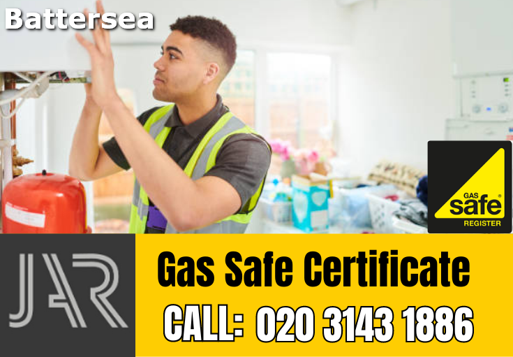 gas safe certificate Battersea