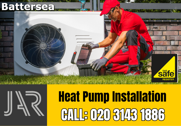 heat pump installation Battersea