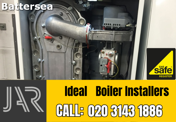 Ideal boiler installation Battersea
