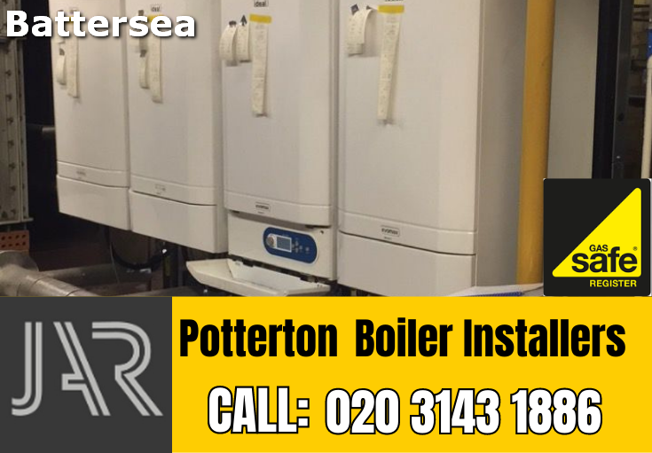 Potterton boiler installation Battersea