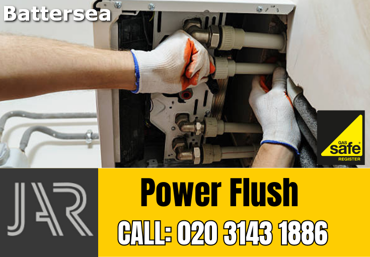 power flush Battersea