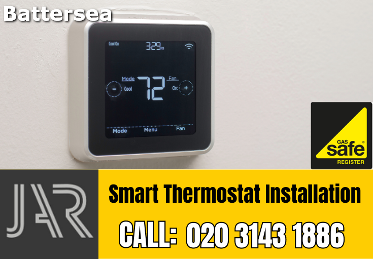 smart thermostat installation Battersea