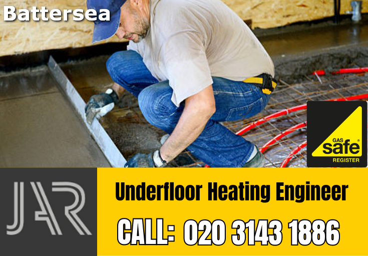 underfloor heating Battersea