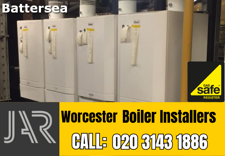 Worcester boiler installation Battersea